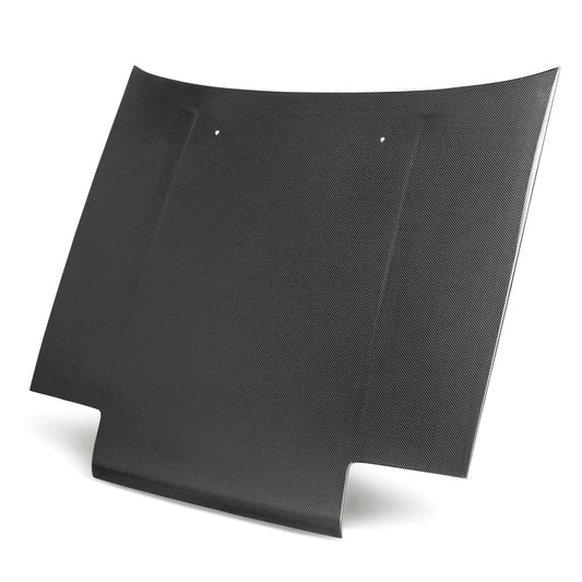 Seibon OEM-Style Carbon Fiber Hood for 1984-1987 Toyota Corolla AE86