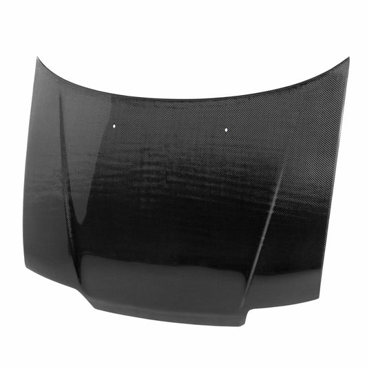 Seibon OEM-Style Carbon Fiber Hood for 1988-1991 Honda Civic Hatchback/CR-X
