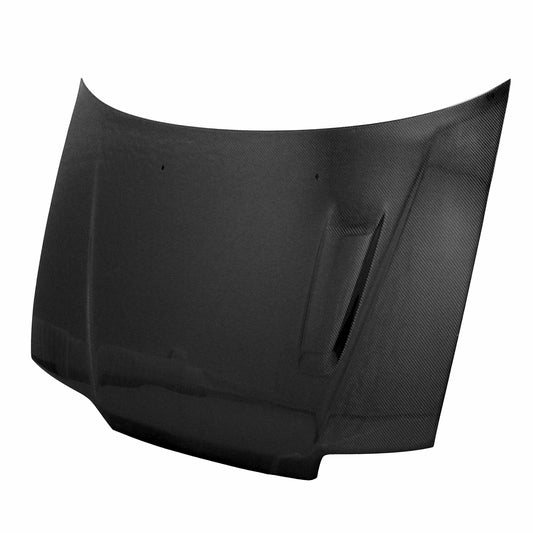 Seibon ZC-Style Carbon Fiber Hood for 1988-1991 Honda Civic Hatchback/CR-X