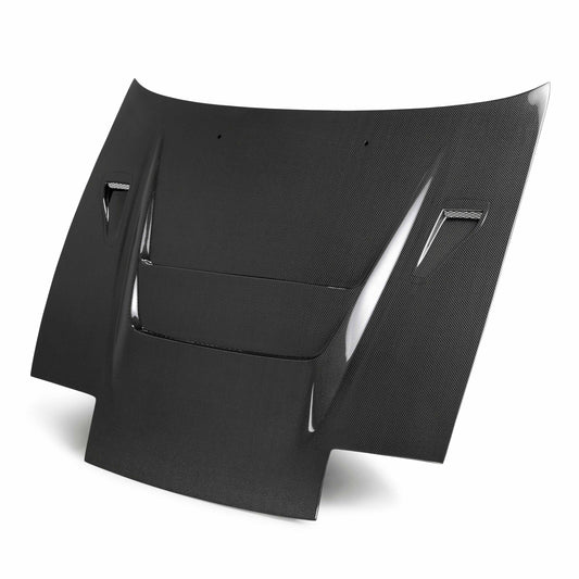 Seibon DVII-Style Carbon Fiber Hood for 1989-1994 Nissan 240SX