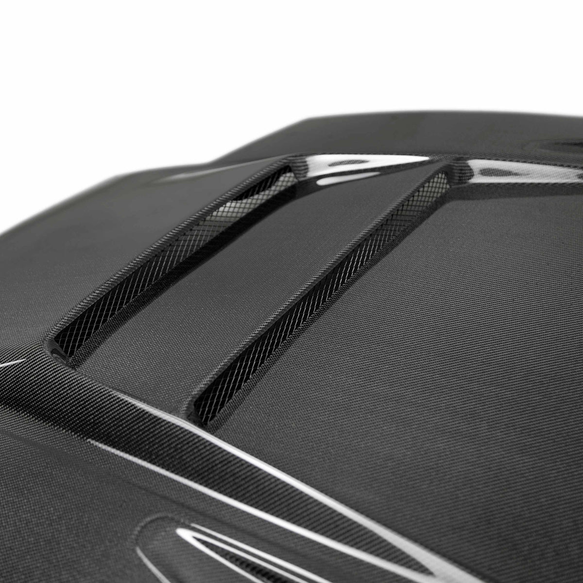Seibon DVII-Style Carbon Fiber Hood for 1989-1994 Nissan 240SX