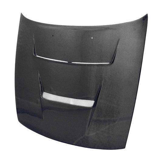 Seibon DV-Style Carbon Fiber Hood for 1989-1994 Nissan S13