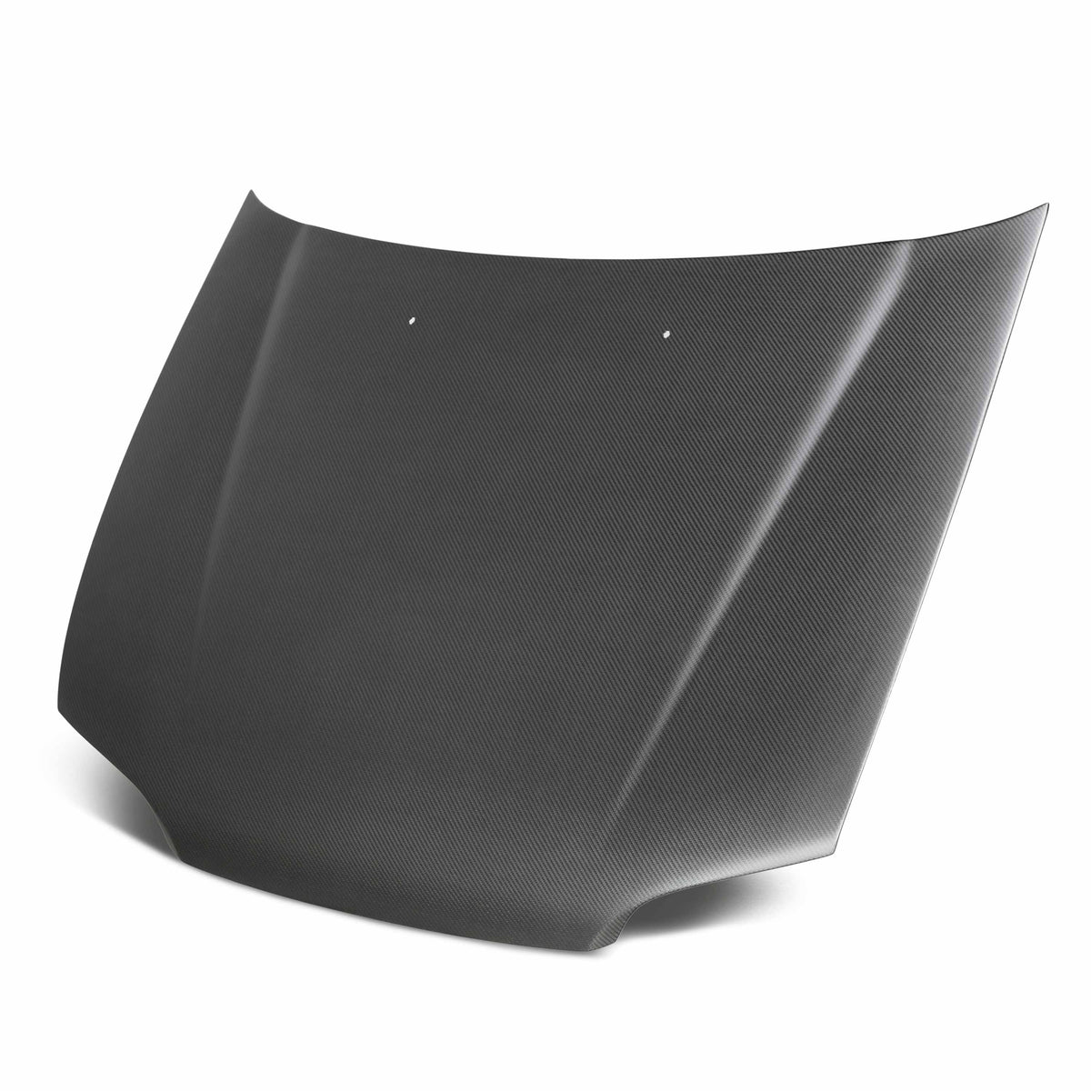 Seibon OEM-style dry Carbon Fiber Hood for 1992-1995 Honda Civic Coupe / Hatchback - Matte