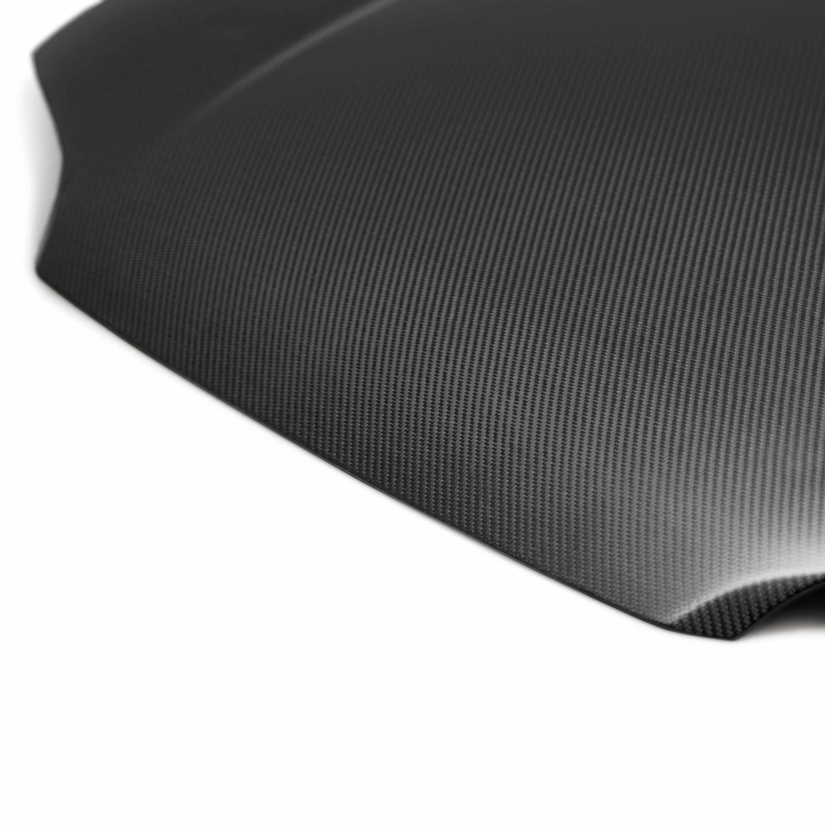 Seibon OEM-style dry Carbon Fiber Hood for 1992-1995 Honda Civic Coupe / Hatchback - Matte