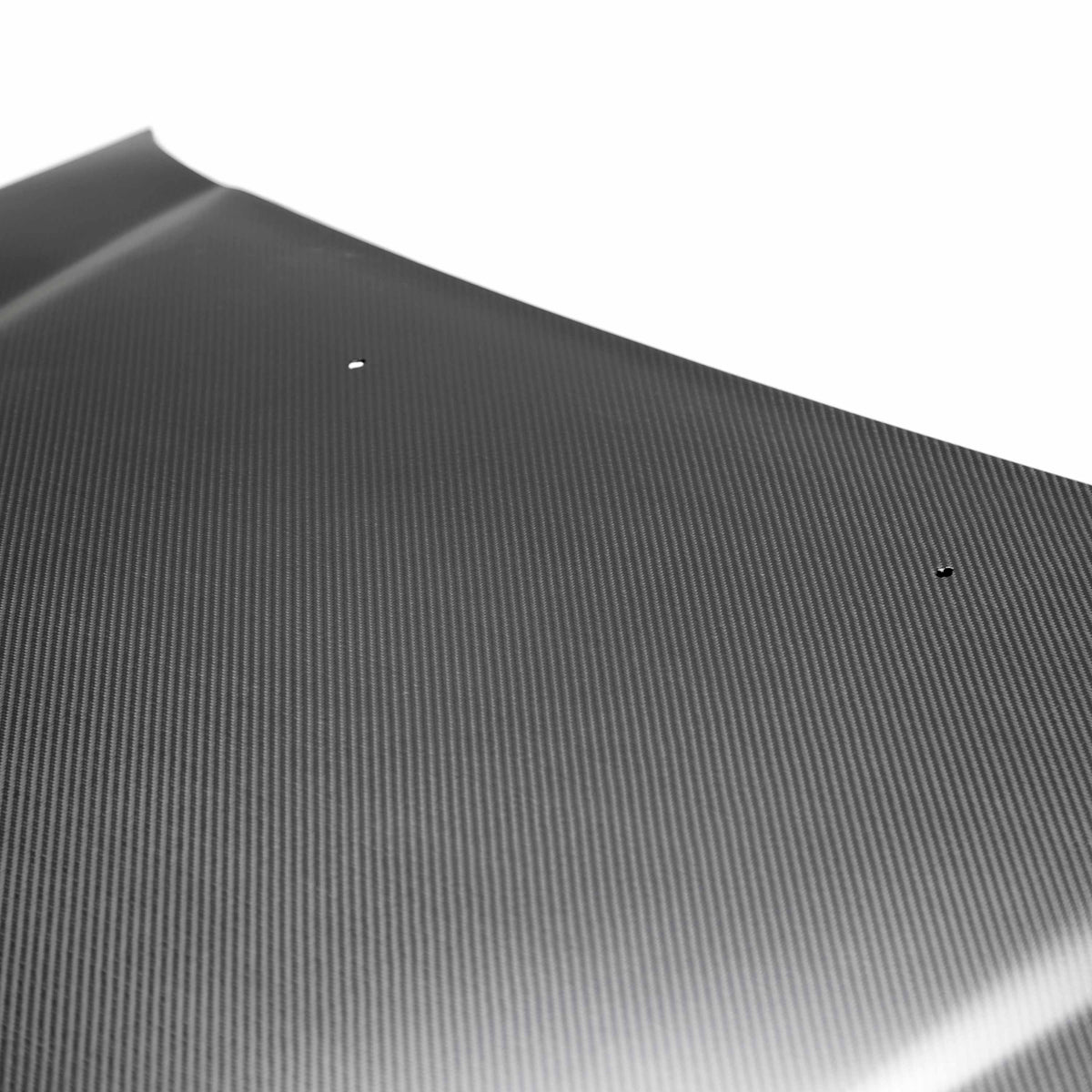 Seibon OEM-style dry Carbon Fiber Hood for 1992-1995 Honda Civic Coupe / Hatchback - Matte
