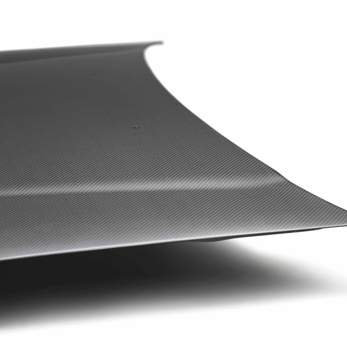 Seibon OEM-style dry Carbon Fiber Hood for 1992-1995 Honda Civic Coupe / Hatchback - Matte