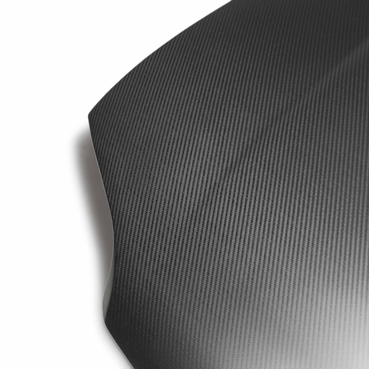 Seibon OEM-style dry Carbon Fiber Hood for 1992-1995 Honda Civic Coupe / Hatchback - Matte