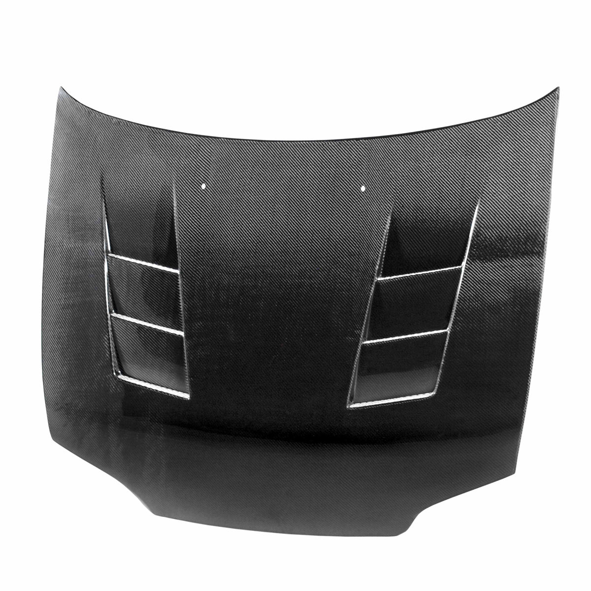 Seibon TS-Style Carbon Fiber Hood for 1992-1995 Honda Civic Coupe/3DR