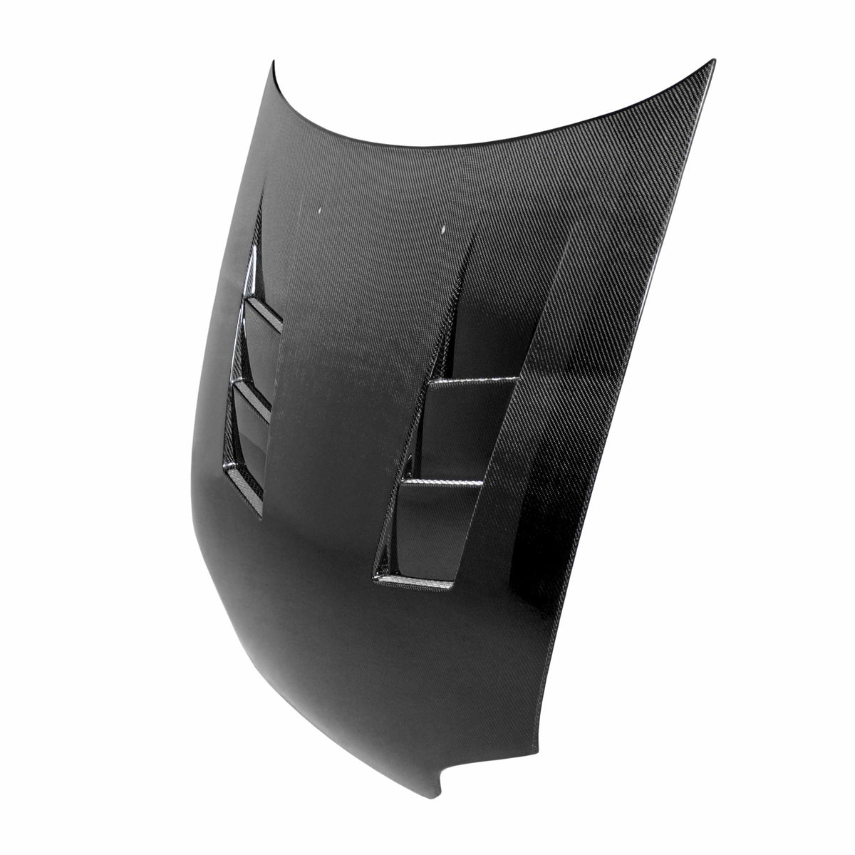 Seibon TS-Style Carbon Fiber Hood for 1992-1995 Honda Civic Coupe/3DR