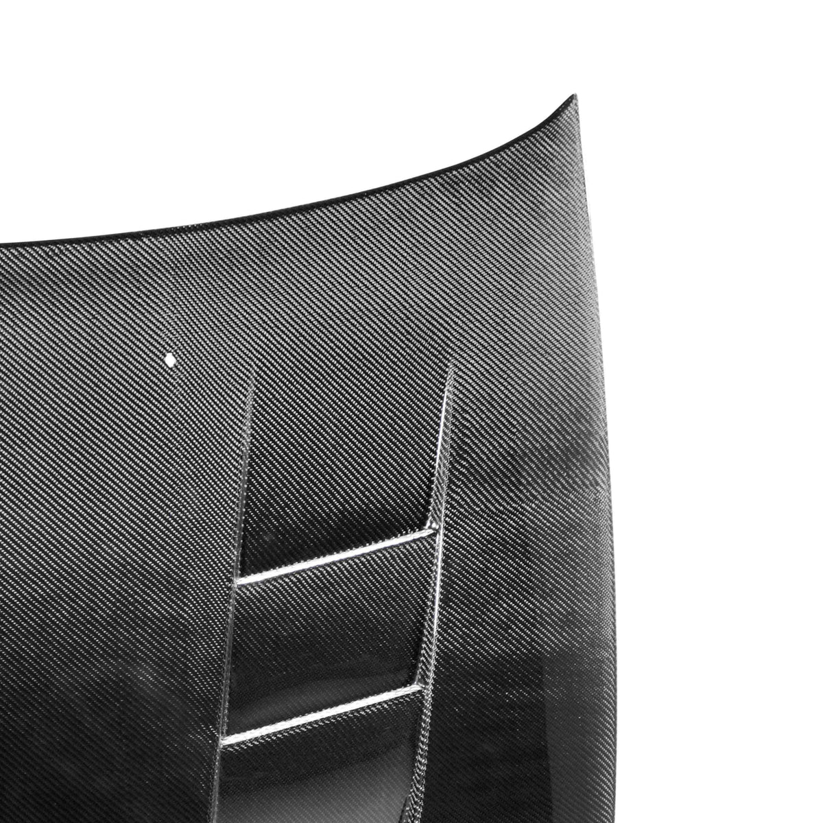 Seibon TS-Style Carbon Fiber Hood for 1992-1995 Honda Civic Coupe/3DR