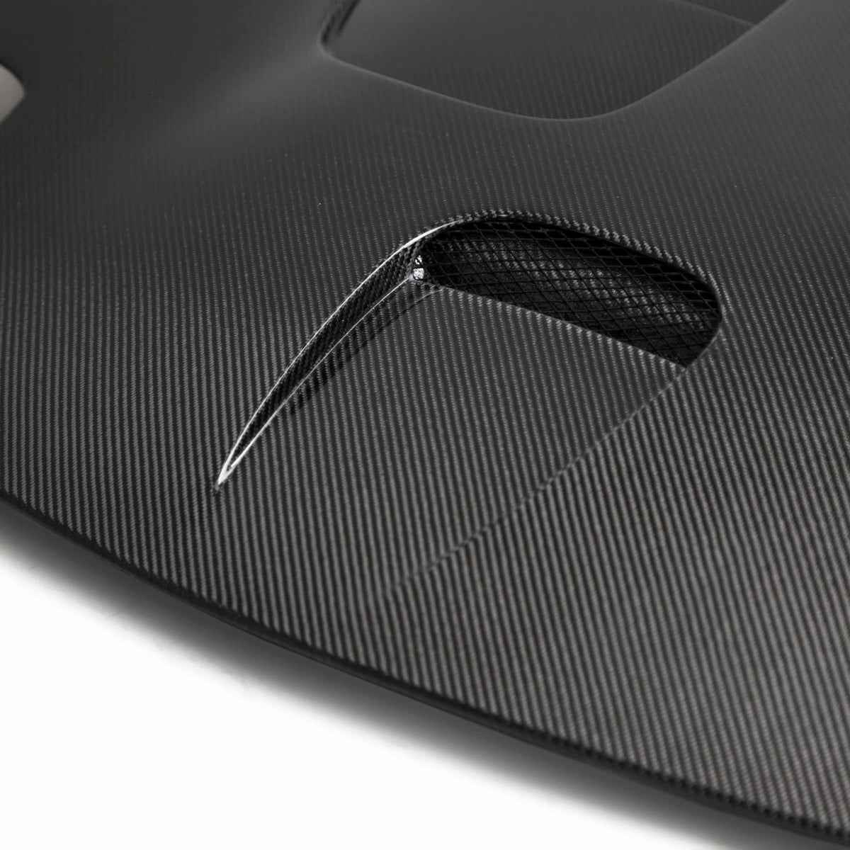 Seibon ST-Style Carbon Fiber Hood for 1993-2002 Mazda RX-7