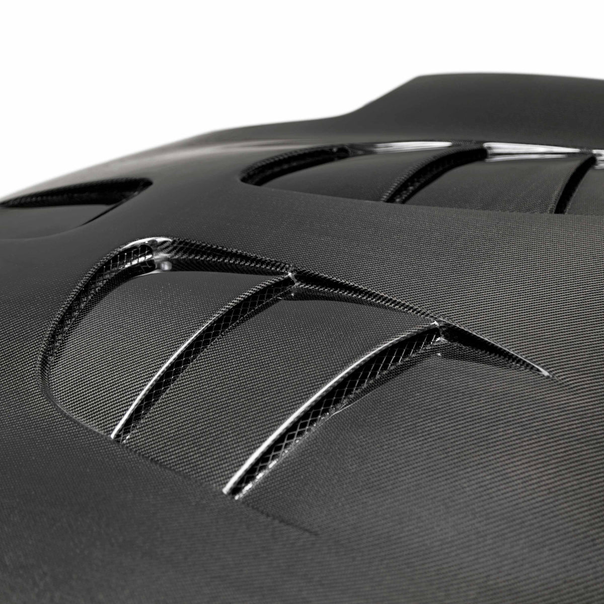 Seibon ST-Style Carbon Fiber Hood for 1993-2002 Mazda RX-7