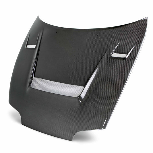 Seibon KB-Style Carbon Fiber Hood for 1993-1998 Toyota Supra