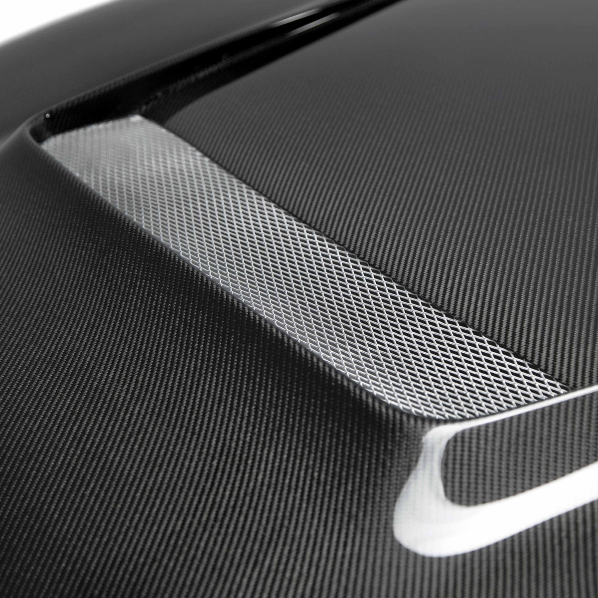 Seibon KB-Style Carbon Fiber Hood for 1993-1998 Toyota Supra