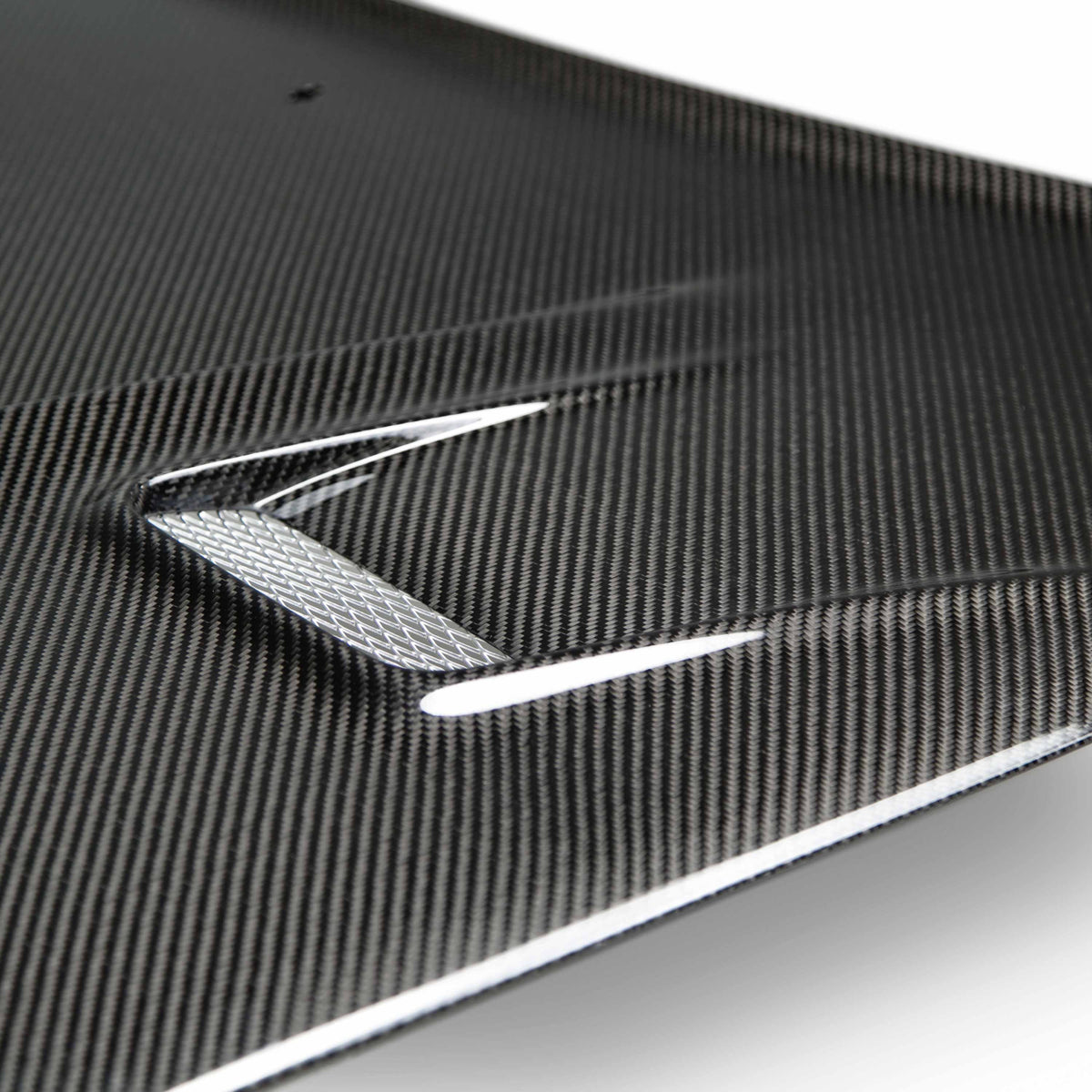 Seibon KB-Style Carbon Fiber Hood for 1993-1998 Toyota Supra