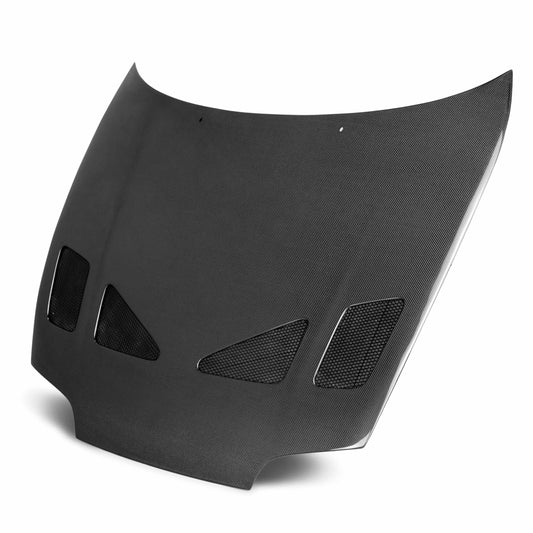 Seibon TR-Style Carbon Fiber Hood for 1993-1998 Toyota Supra