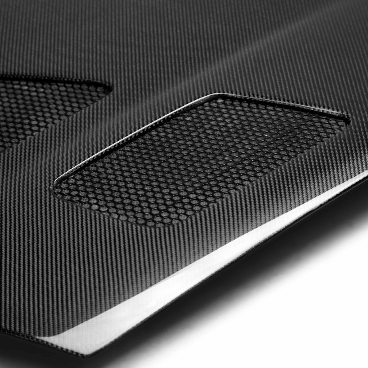 Seibon TR-Style Carbon Fiber Hood for 1993-1998 Toyota Supra