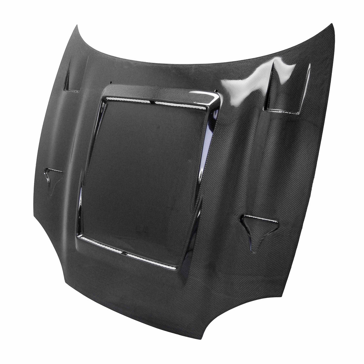 Seibon DVII-Style Carbon Fiber Hood for 1994-1999 Mitsubishi 3000GT