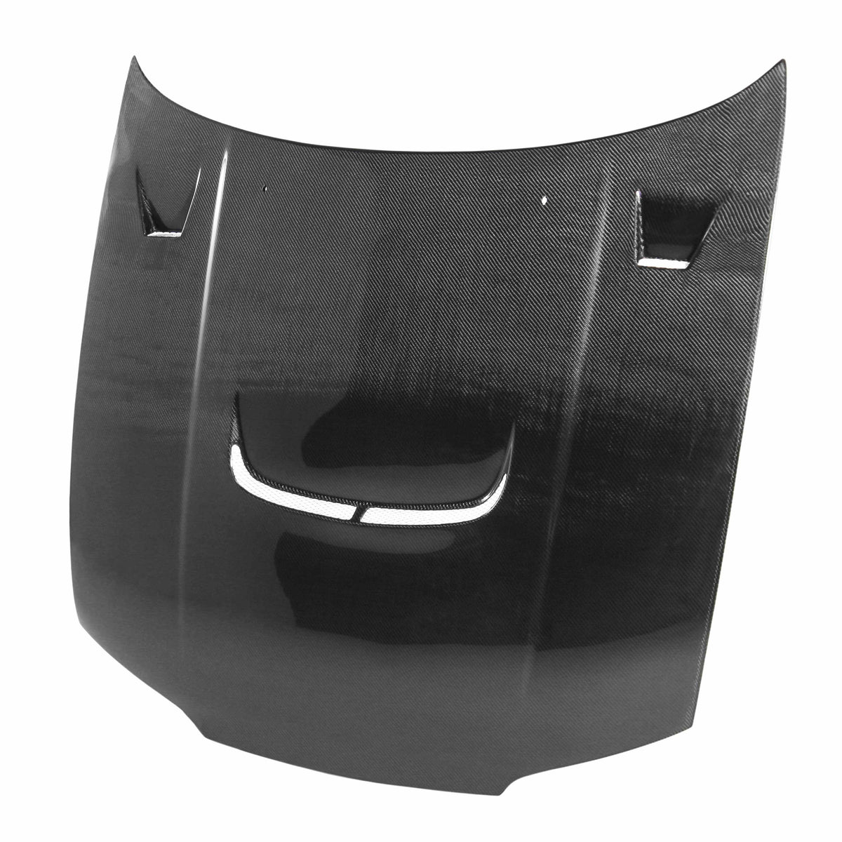 Seibon JU-Style Carbon Fiber Hood for 1995-1996 Nissan R33 GT-R
