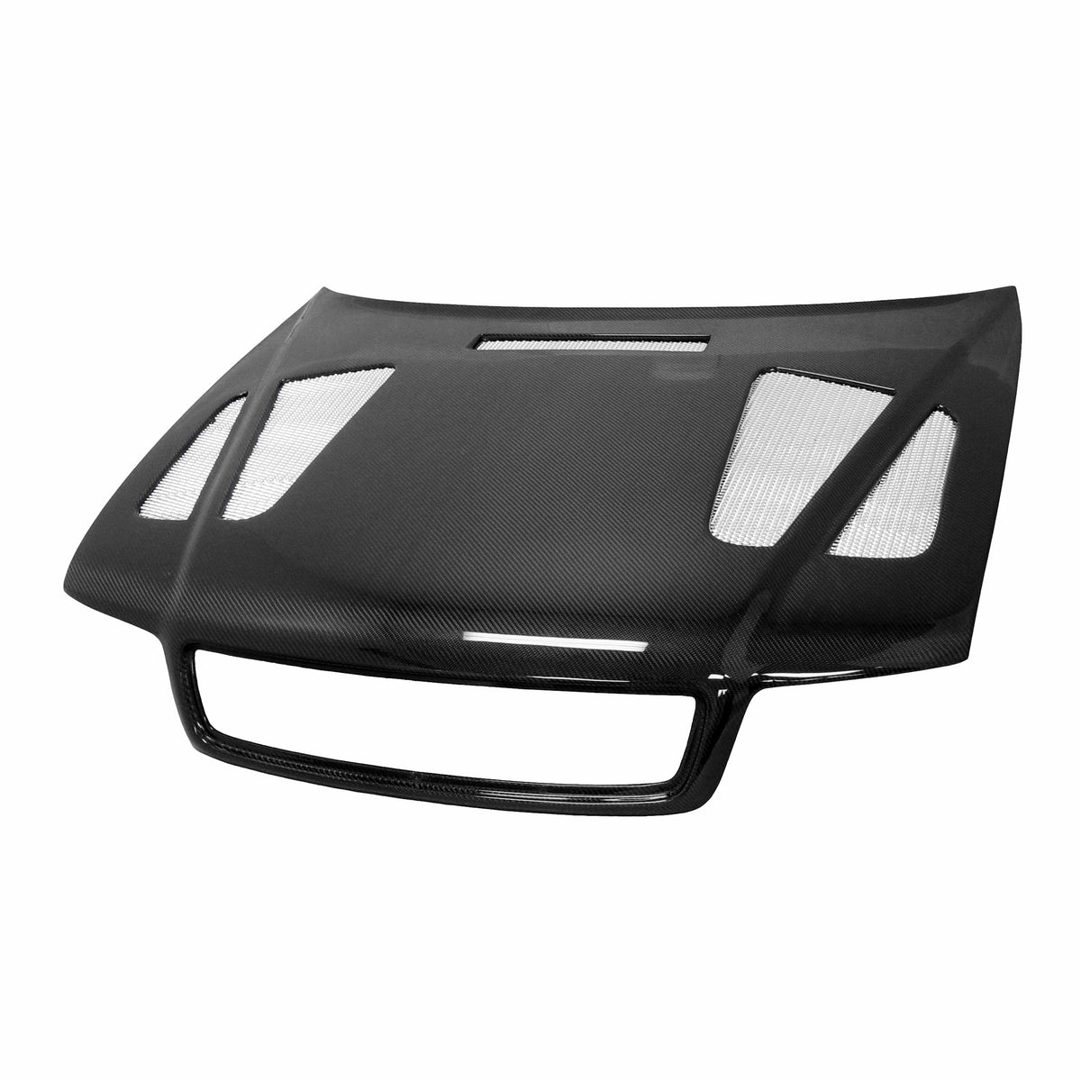 Seibon ER-Style Carbon Fiber Hood for 1996-2001 Audi A4