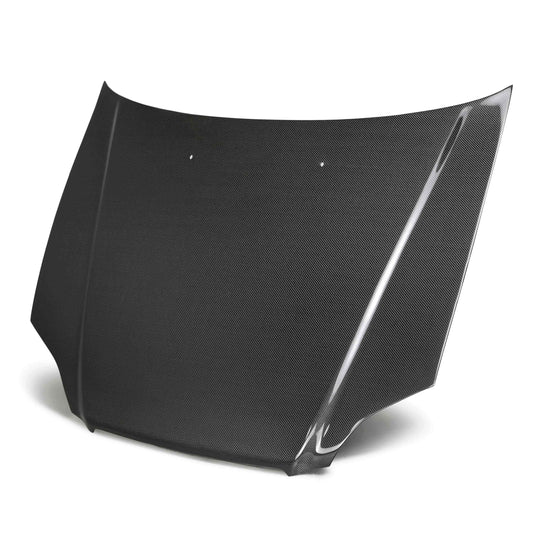 Seibon OEM-Style Carbon Fiber Hood for 1996-1998 Honda Civic