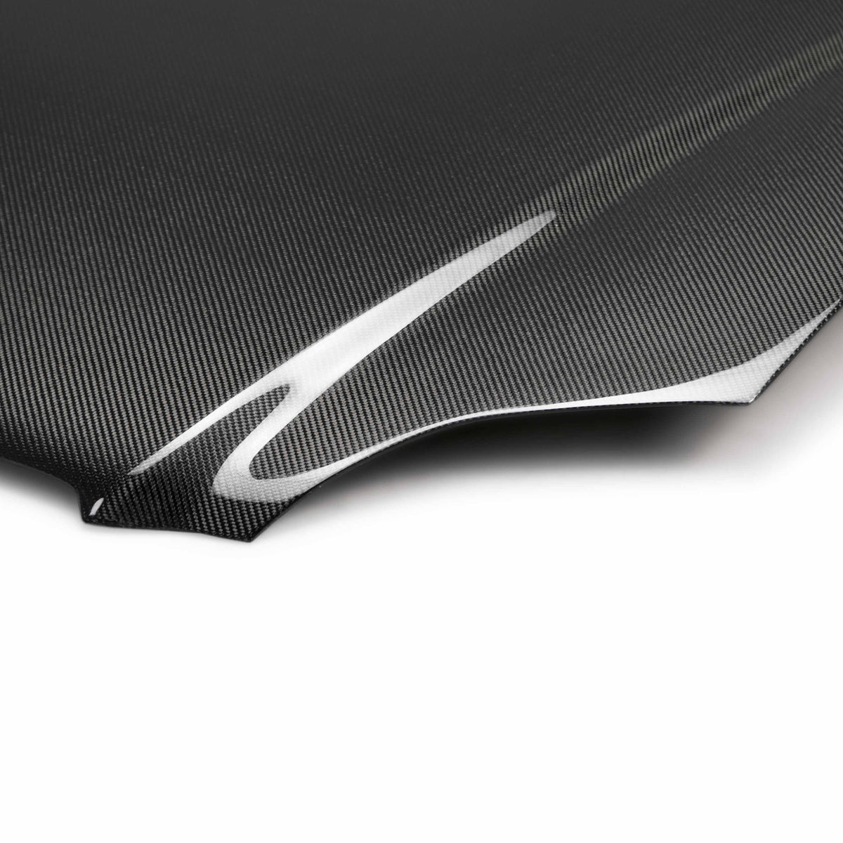 Seibon OEM-Style Carbon Fiber Hood for 1996-1998 Honda Civic