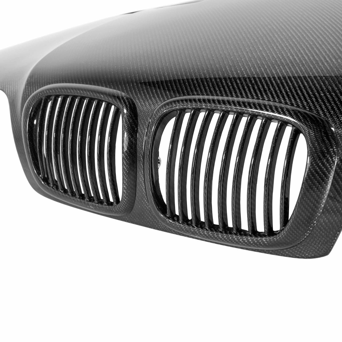 Seibon GTR-Style Carbon Fiber Hood for 1997-2003 BMW E39