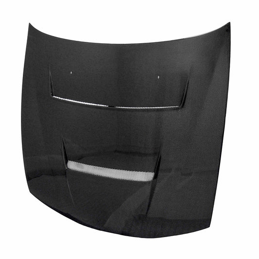 Seibon DV-Style Carbon Fiber Hood for 1997-1998 Nissan 240SX