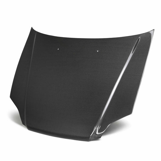 Seibon OEM-Style Carbon Fiber Hood for 1999-2000 Honda Civic