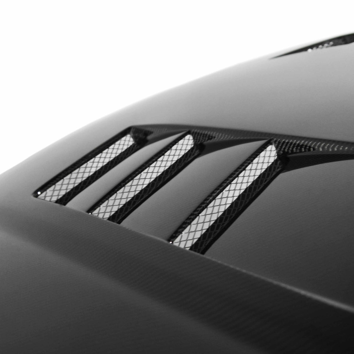 Seibon TS-Style Carbon Fiber Hood for 1999-2000 Honda Civic