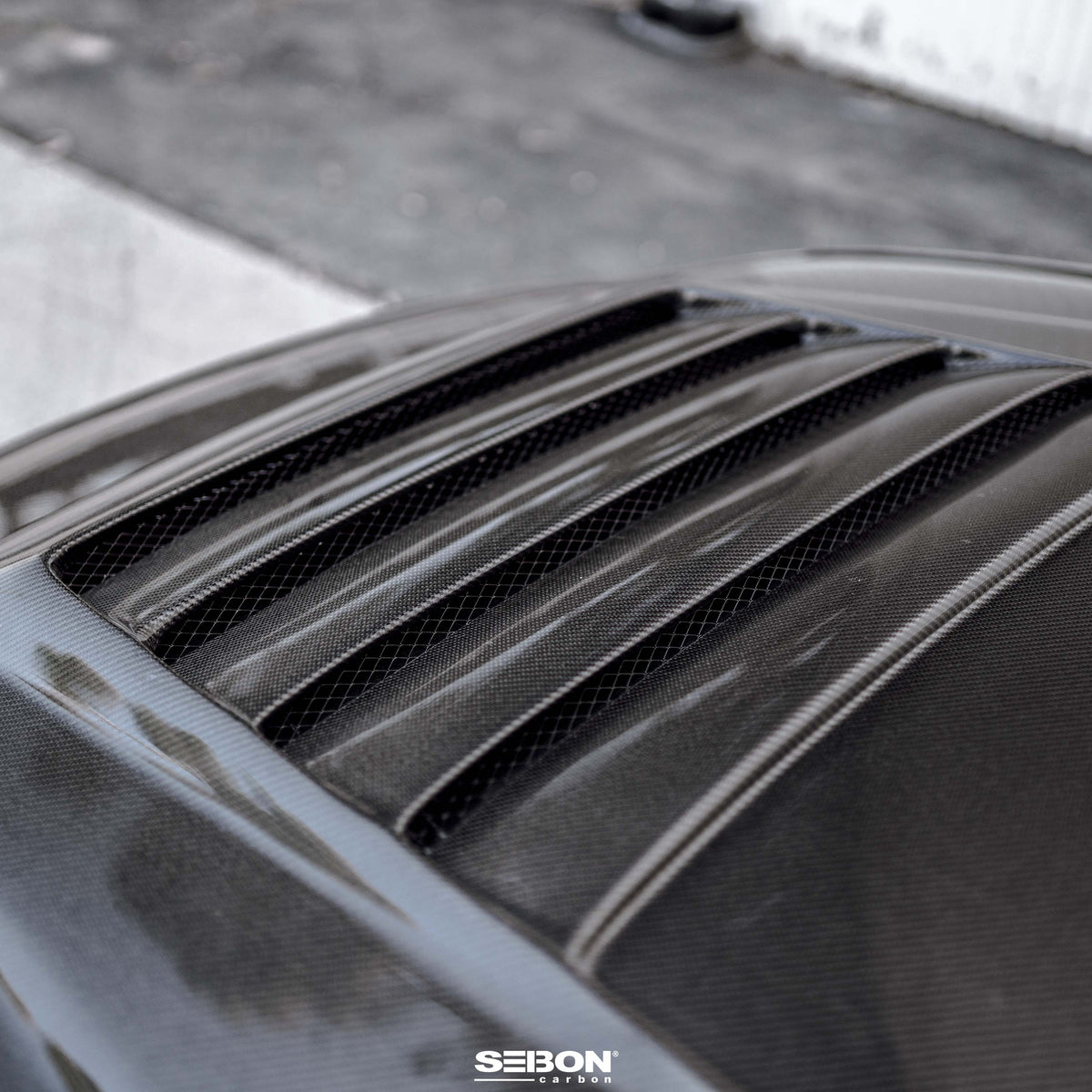 Seibon DS-Style Carbon Fiber Hood for 1999-2001 Nissan Skyline R34 GT-R