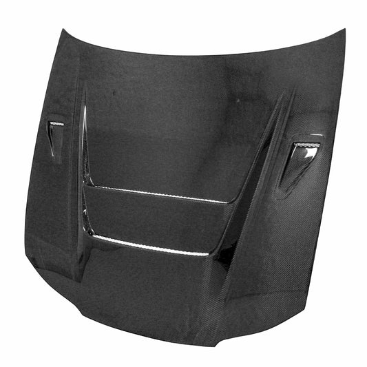 Seibon DVII-Style Carbon Fiber Hood for 1999-2001 Nissan S15