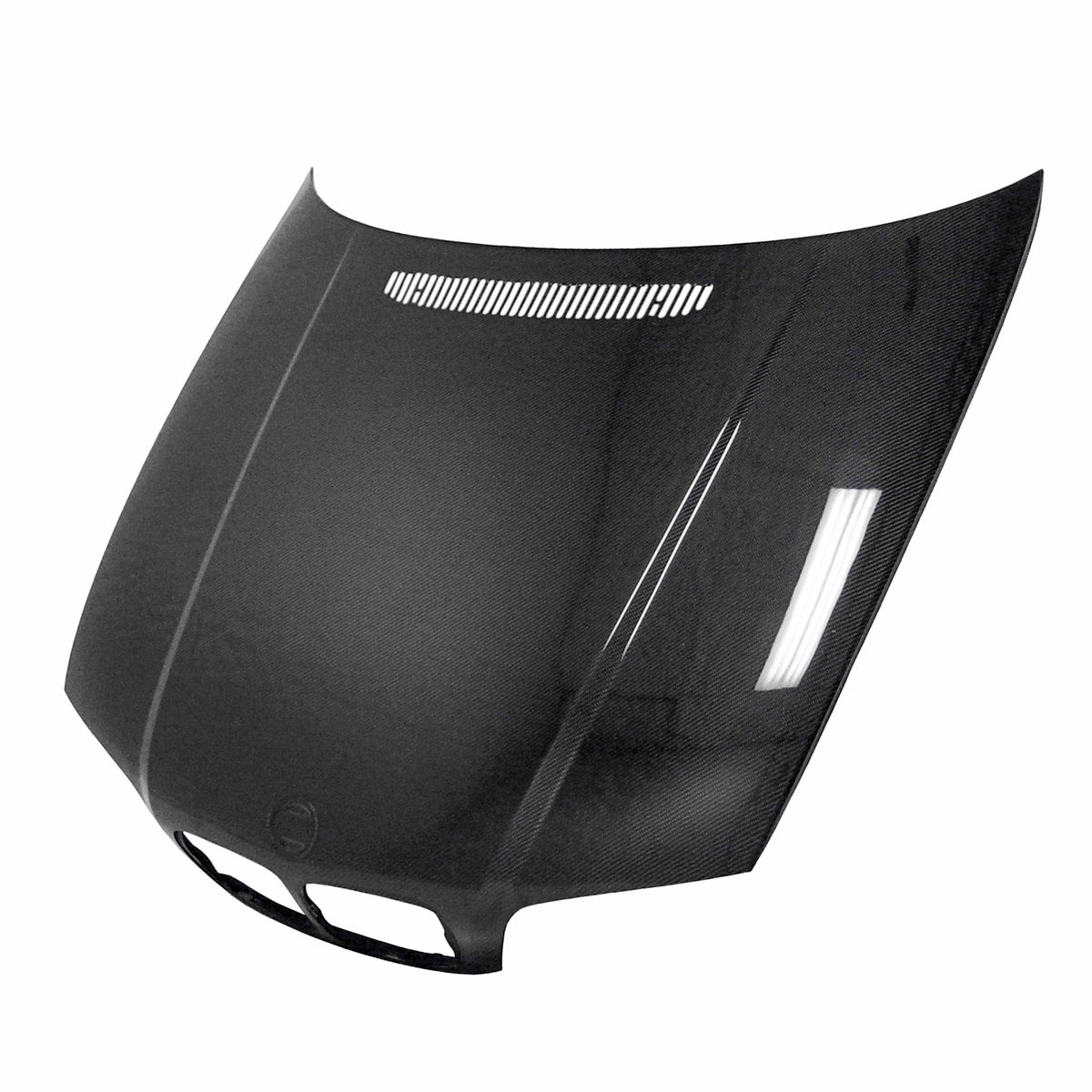 Seibon OEM-Style Carbon Fiber Hood for 2000-2003 BMW E46 Coupe, pre LCI