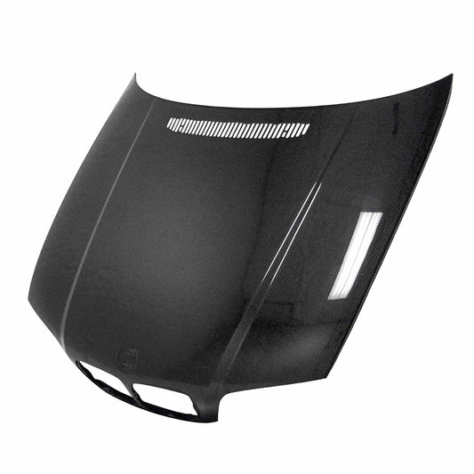 Seibon OEM-Style Carbon Fiber Hood for 2000-2003 BMW E46 Coupe, pre LCI