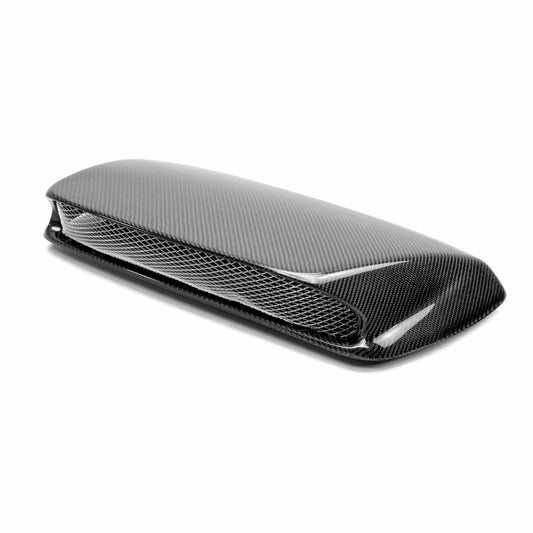 Seibon STI-Style Carbon Fiber Hood scoop for 2002-2003 Subaru Impreza/WRX