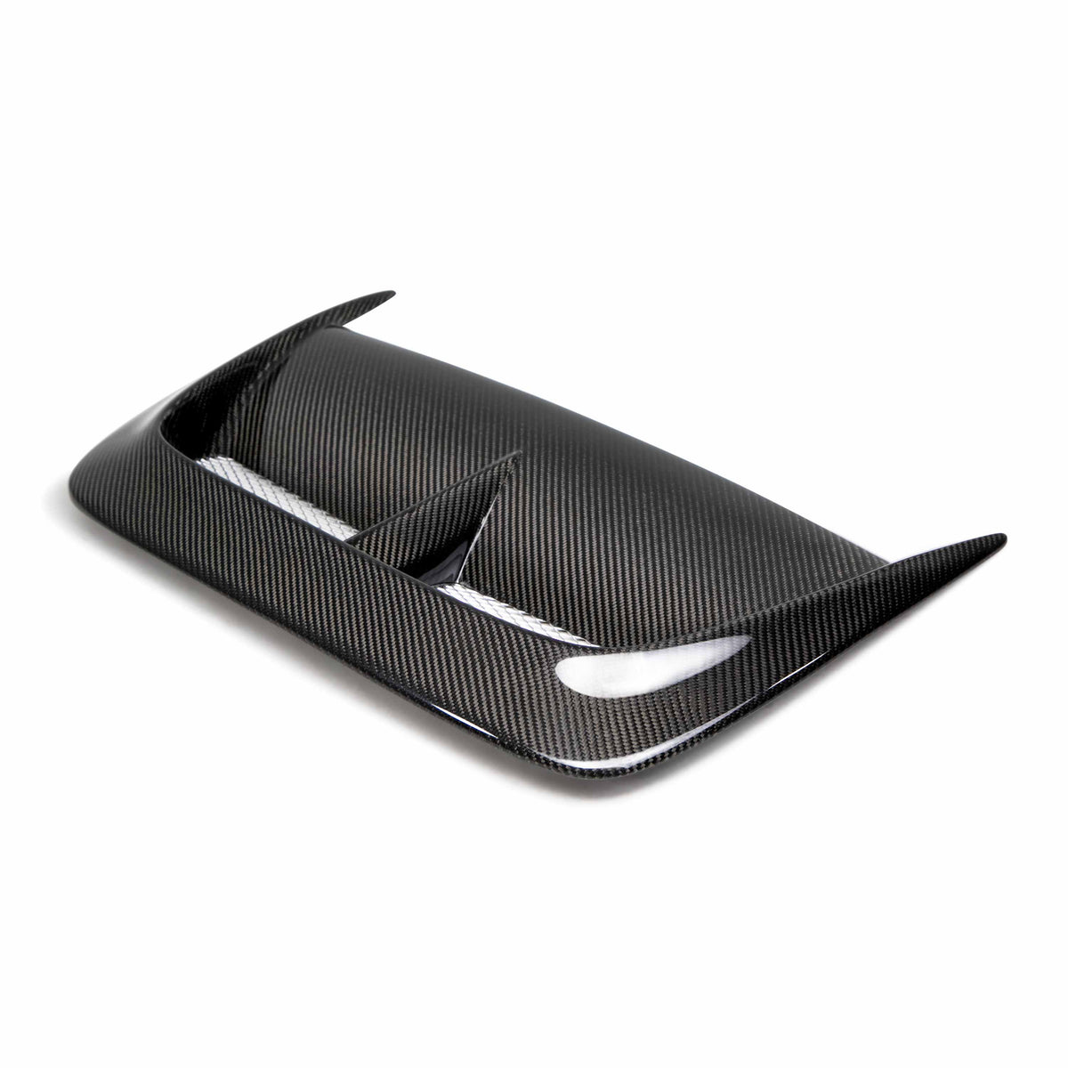 Seibon CW-Style Carbon Fiber Hood scoop for 2004-2005 Subaru Impreza/WRX