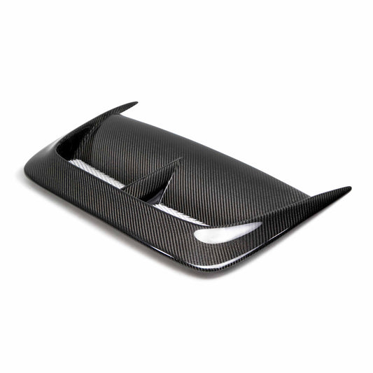 Seibon CW-Style Carbon Fiber Hood scoop for 2004-2005 Subaru Impreza/WRX