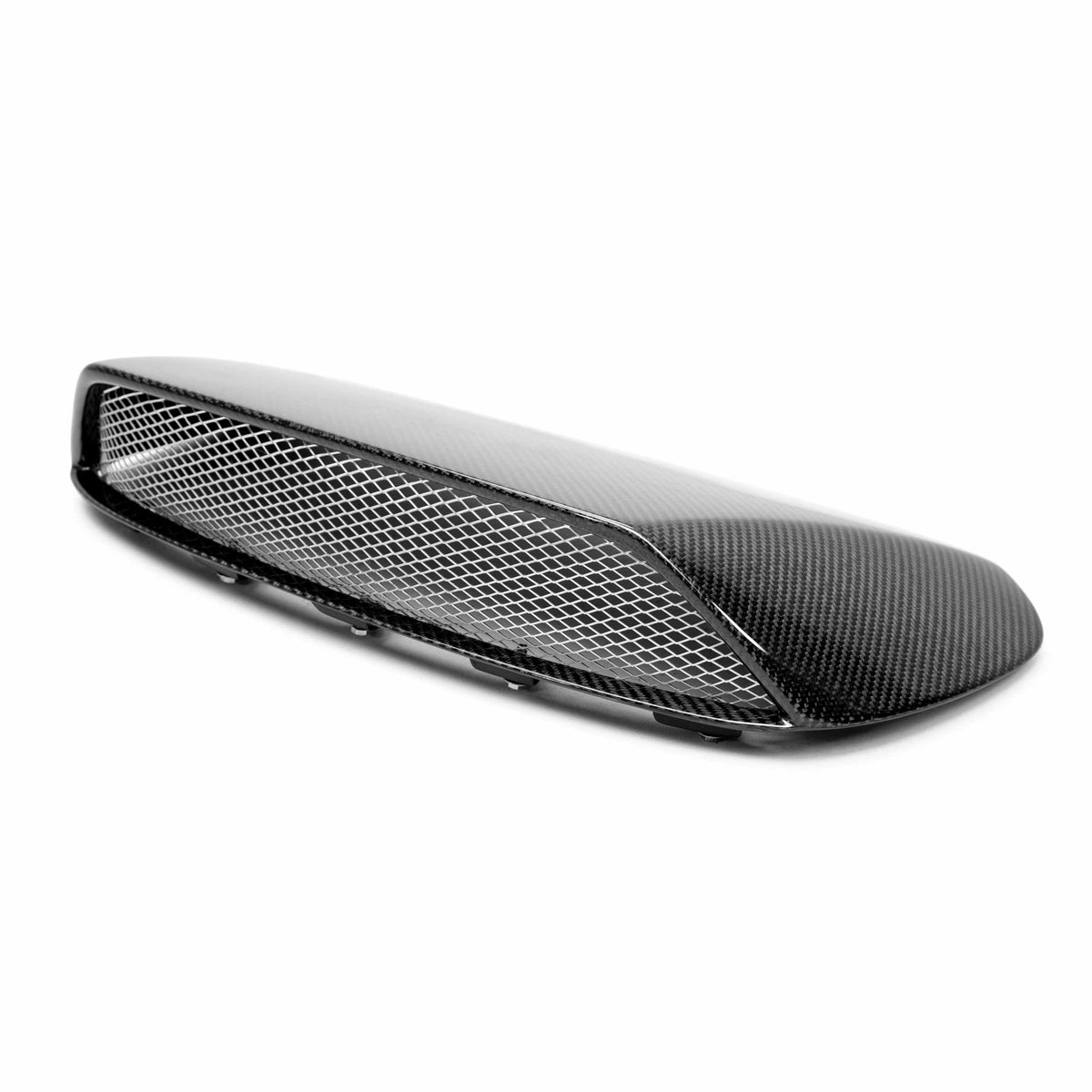 Seibon STI-Style Carbon Fiber Hood scoop for 2008-2014 Subaru WRX / STi
