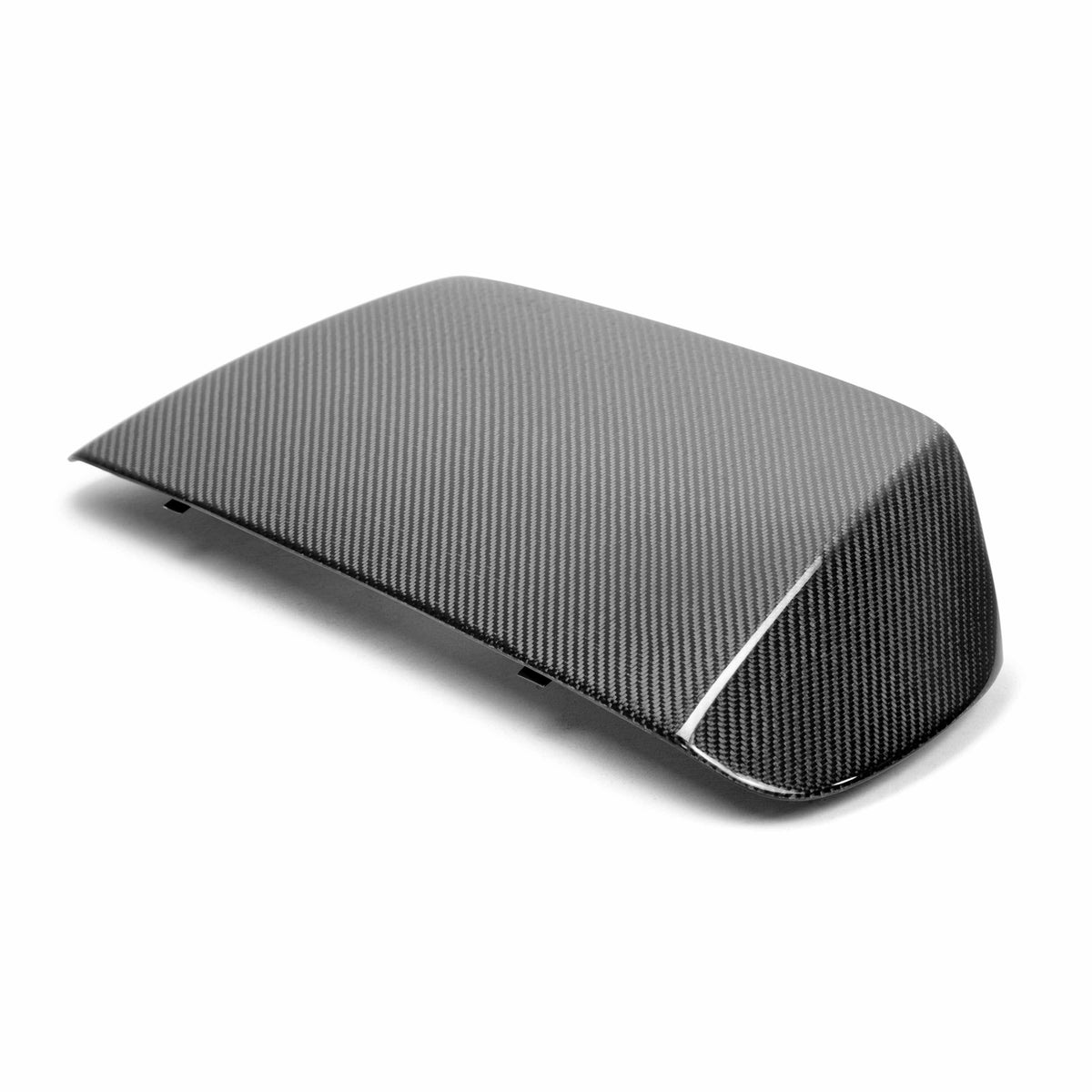 Seibon STI-Style Carbon Fiber Hood scoop for 2008-2014 Subaru WRX / STi