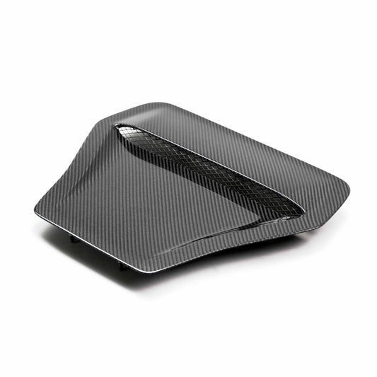 Seibon OEM-Style Carbon Fiber Hood scoop for 2017-2021 Honda Civic Type R