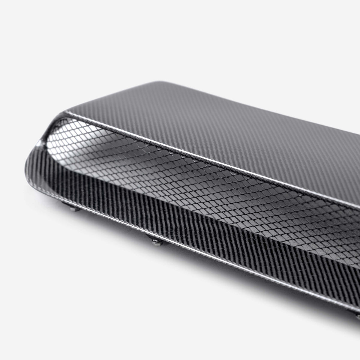 Seibon H-Style Carbon Fiber Hood scoop for 2022-2026 Subaru WRX (1" taller than stock scoop)