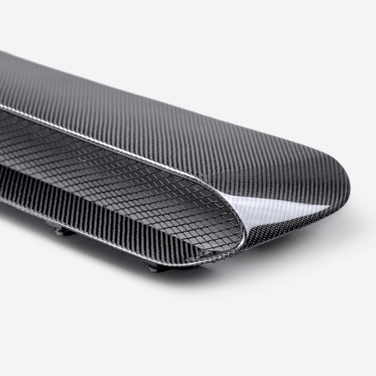 Seibon H-Style Carbon Fiber Hood scoop for 2022-2026 Subaru WRX (1" taller than stock scoop)