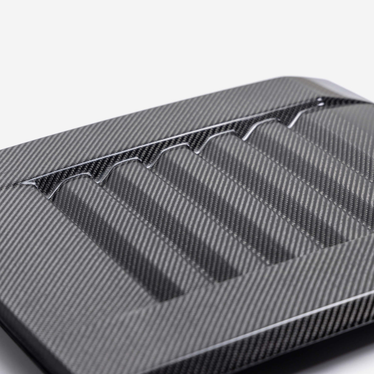 Seibon Pro-Style Carbon Fiber Hood Scoop for 2024-2026 Toyota Tacoma TRD Sport / TRD Pro