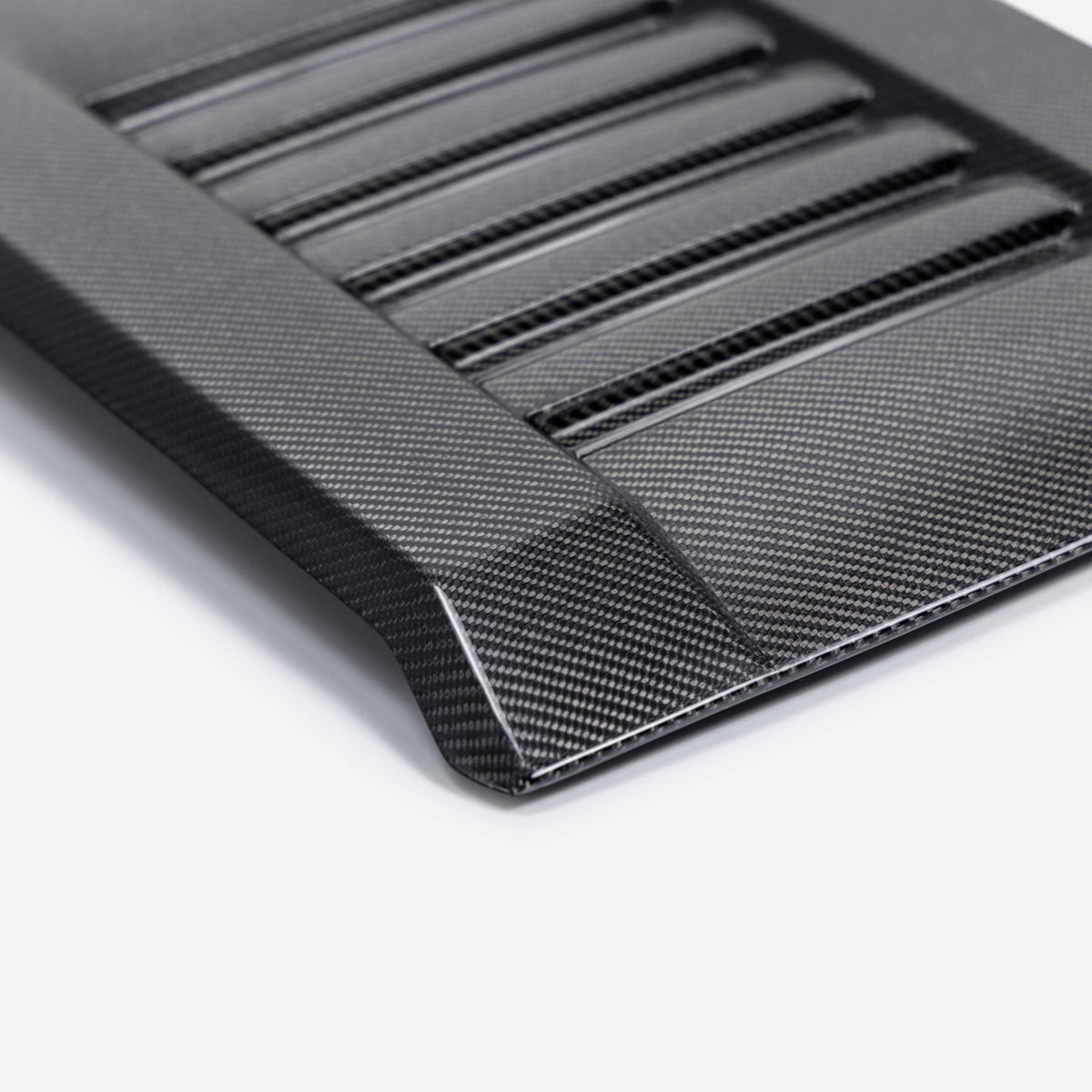 Seibon Pro-Style Carbon Fiber Hood Scoop for 2024-2026 Toyota Tacoma TRD Sport / TRD Pro