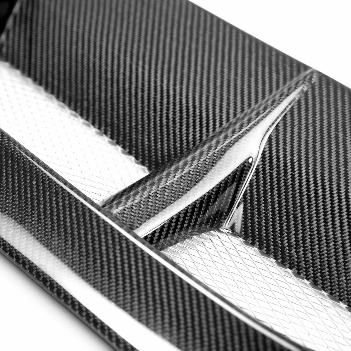 Seibon CW-Style Carbon Fiber Hood scoop for 1998-2001 Subaru Impreza