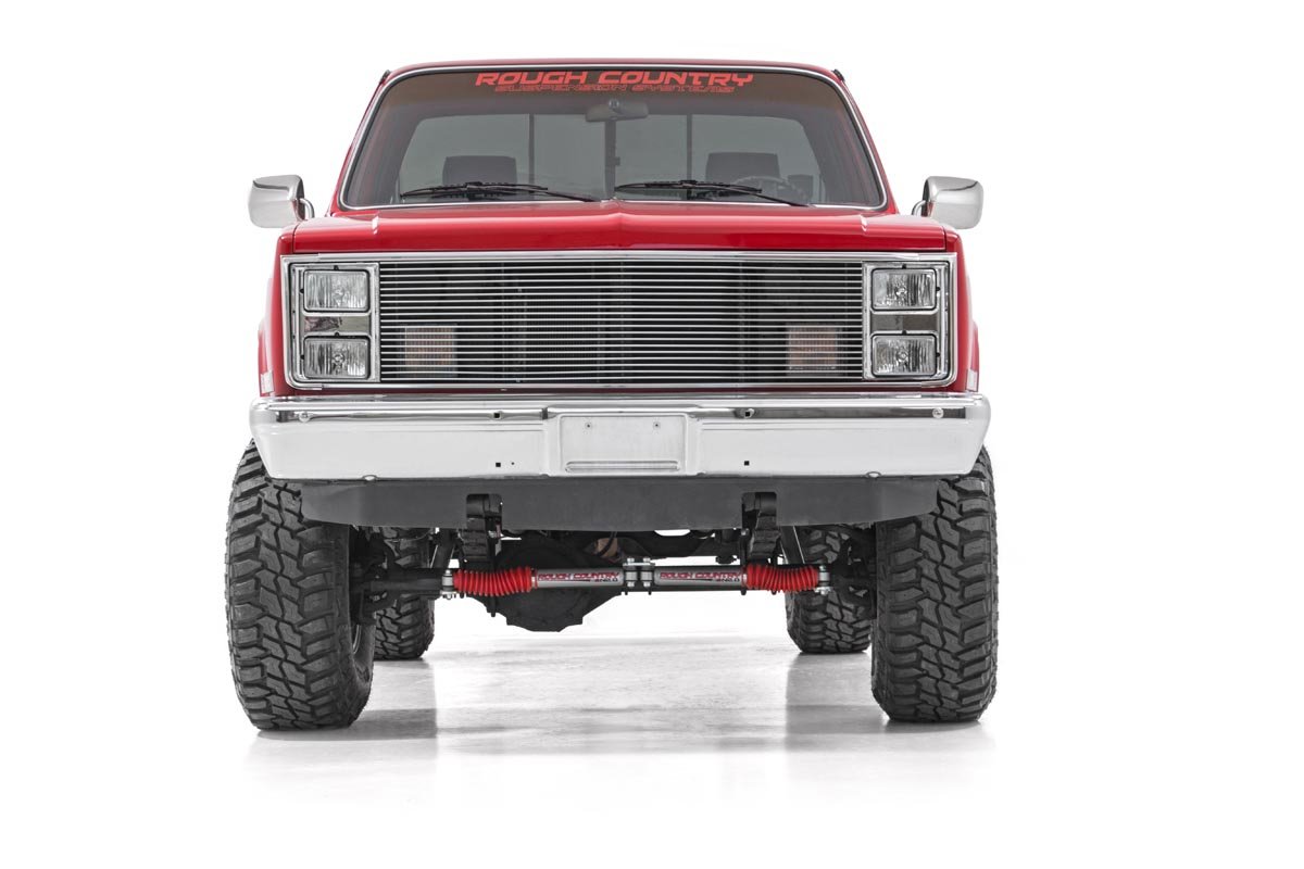 Rough Country 4 Inch Lift Kit | Chevy/GMC Half Ton 4WD (1977-1991)