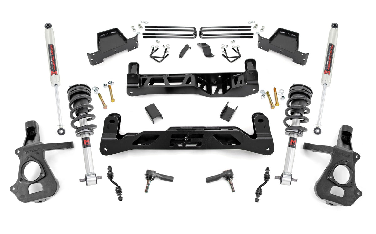 Rough Country 7 Inch Lift Kit | Chevy/GMC 1500 2WD (2014-2018)