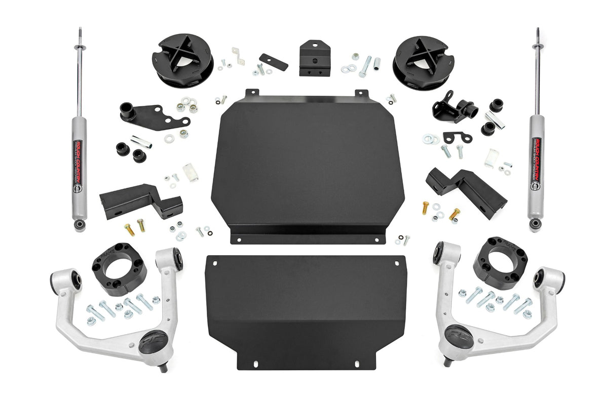 Rough Country 3.5 Inch Lift Kit | Toyota Sequoia 4WD (2023-2026)