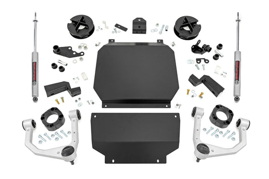 Rough Country 3.5 Inch Lift Kit | Toyota Sequoia 4WD (2023-2026)