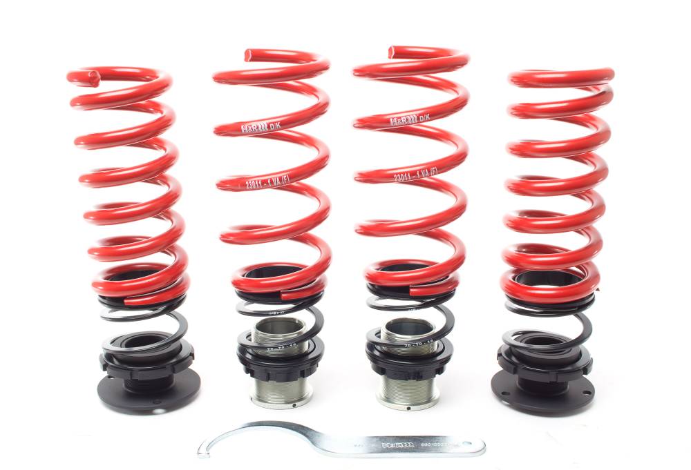 H&R suspension manufacturer photo